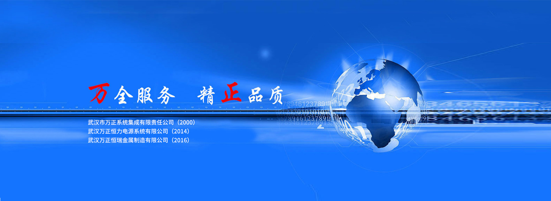 武漢市萬(wàn)正系統集成有限責任公司